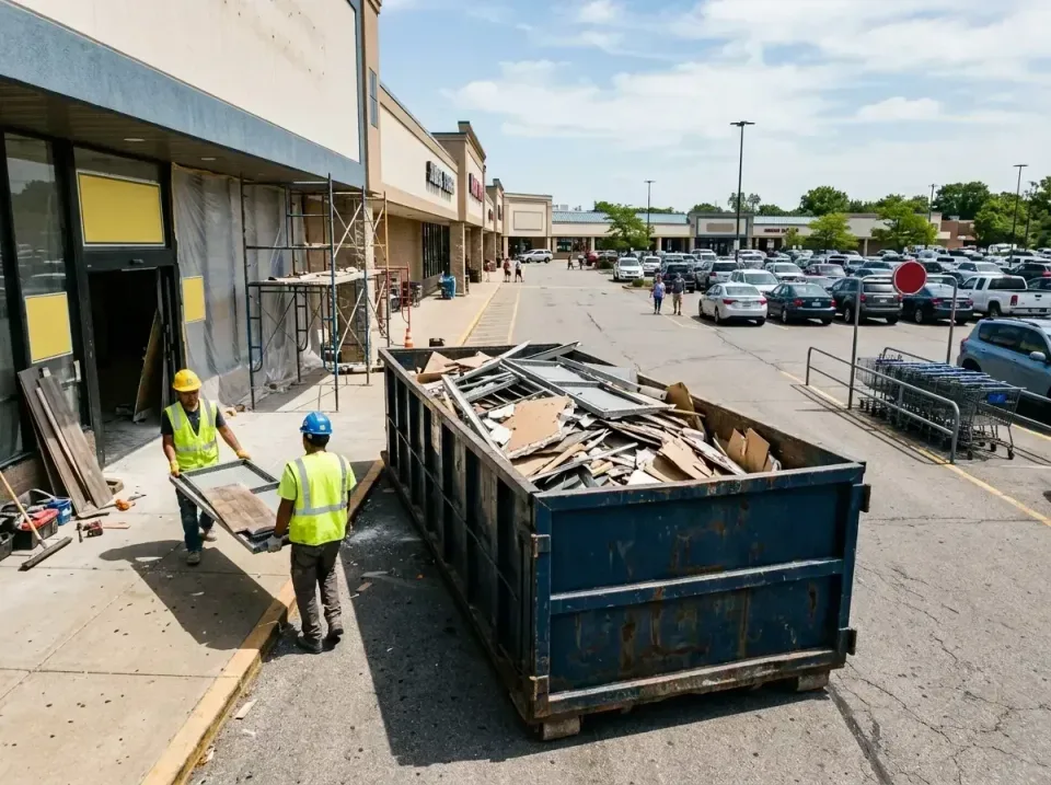 retail-store-renovation-debris-003 — frequently asked questions, Roll-off Dumpster Rentals in Franklin, VA